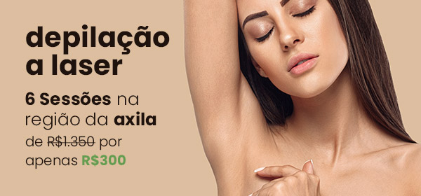 Depilação a Lase Promoção