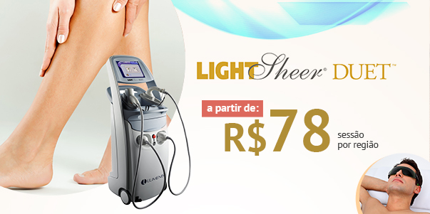 Light Sheer em Moema